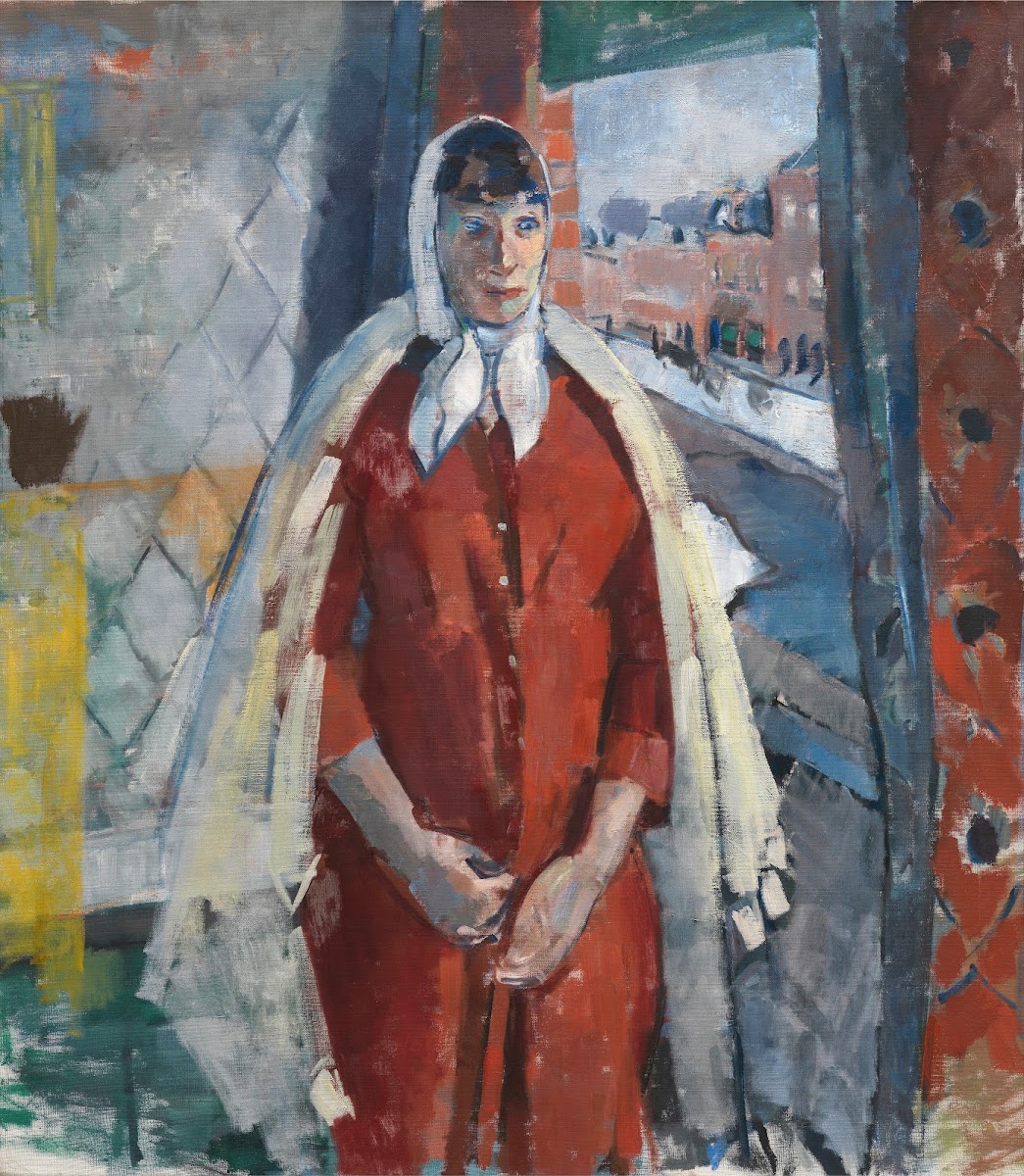 Woman at the Window 1915