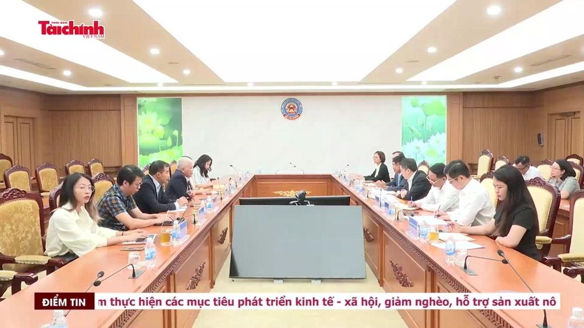 Bộ Tài chính luôn đồng hành cùng cộng đồng doanh nghiệp - Thời báo Tài chính