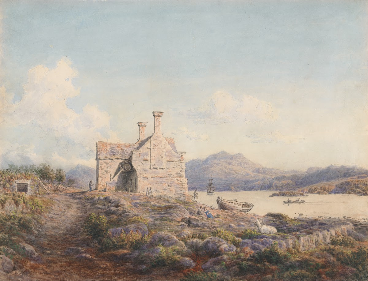 Talsarnau North Wales 1858