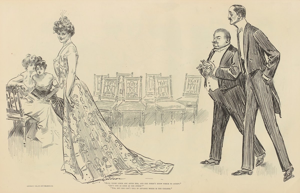 Both those Lords are after her 1900 1905