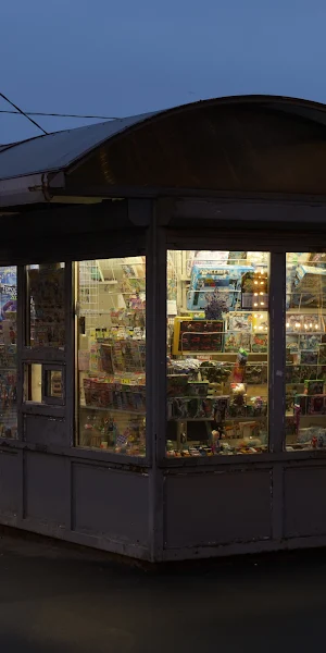 Newsstand, Kiosk, Small Business, Retail 4K Wallpaper Background