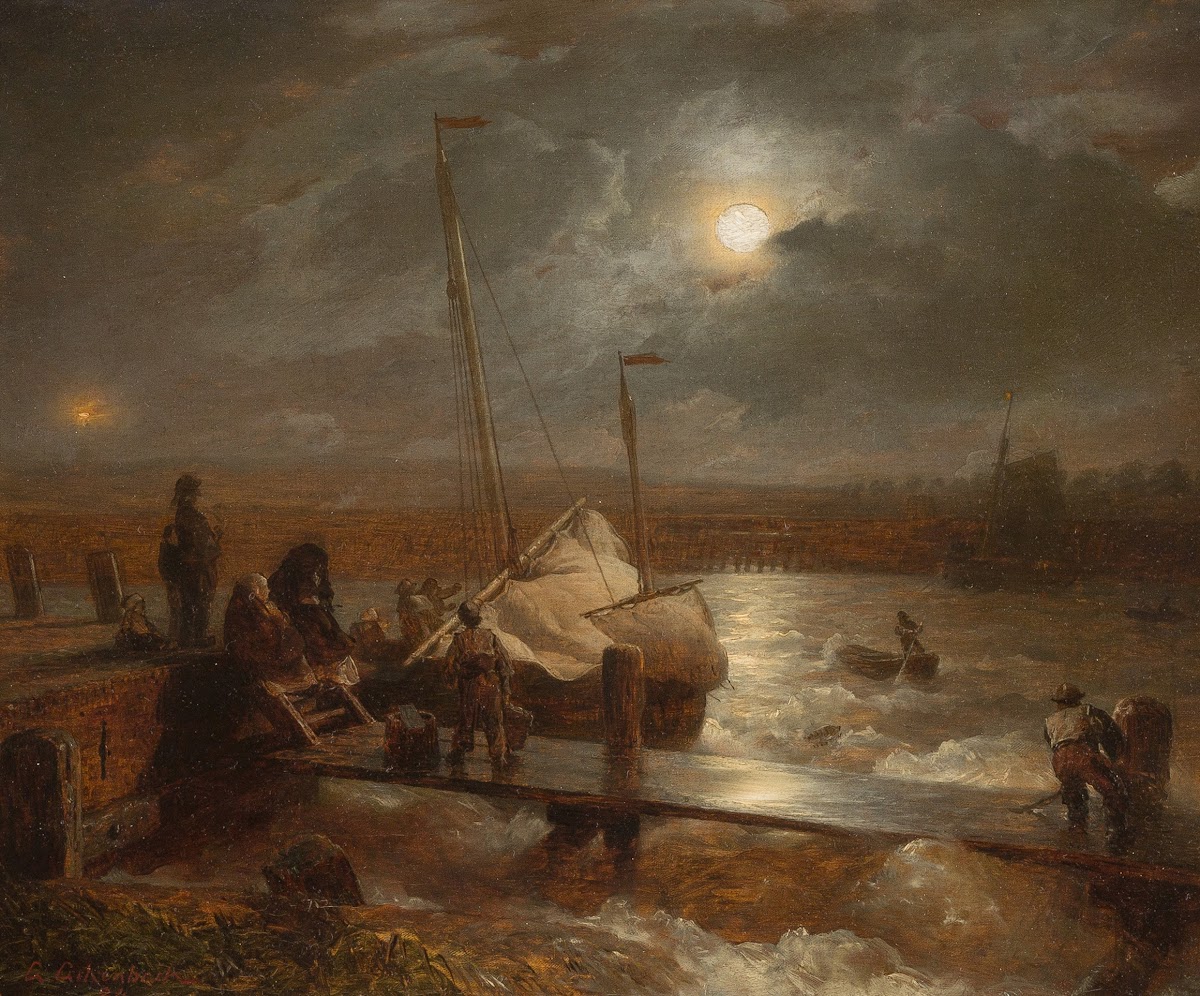 Return at full moon 1884
