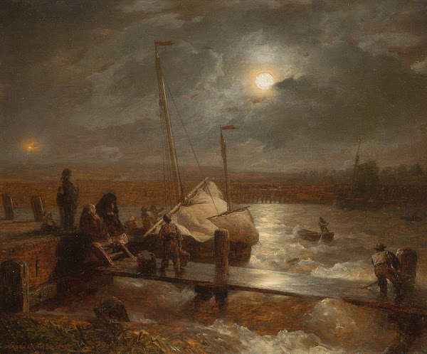 Return at full moon 1884