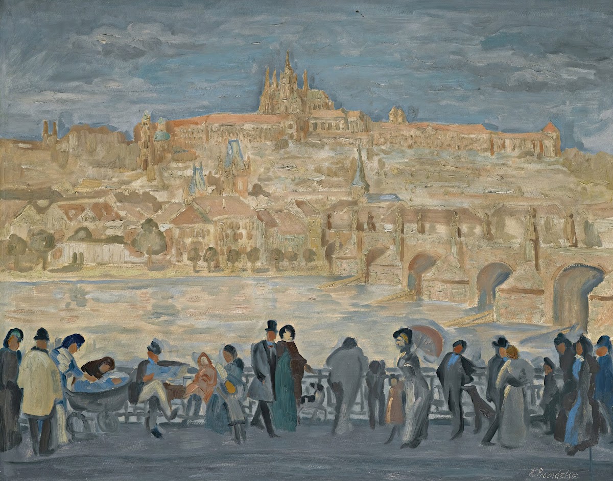View Of Prague Castle