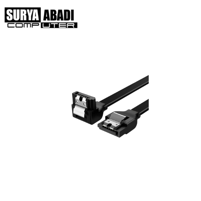 KABEL DATA SATA UGREEN ANGLED 50CM
