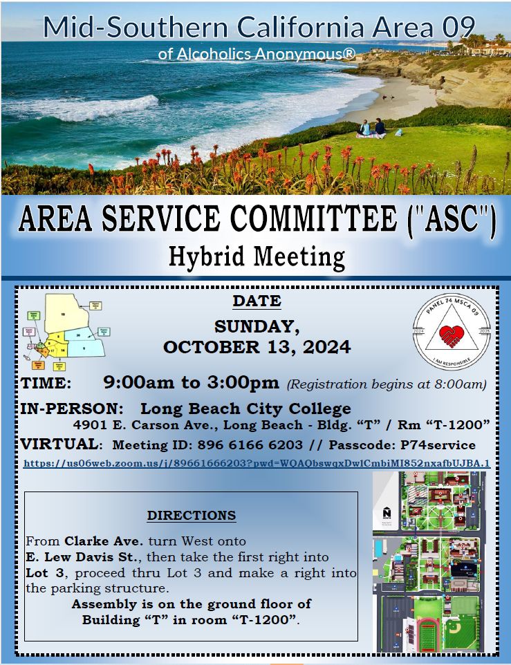 Flyer: Area Service Committee (ASC) (2)