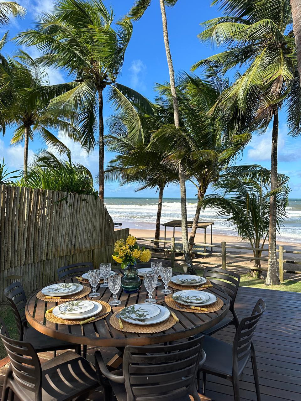 Casa Beira-mar Península de Maraú - BA | 04 suítes 2