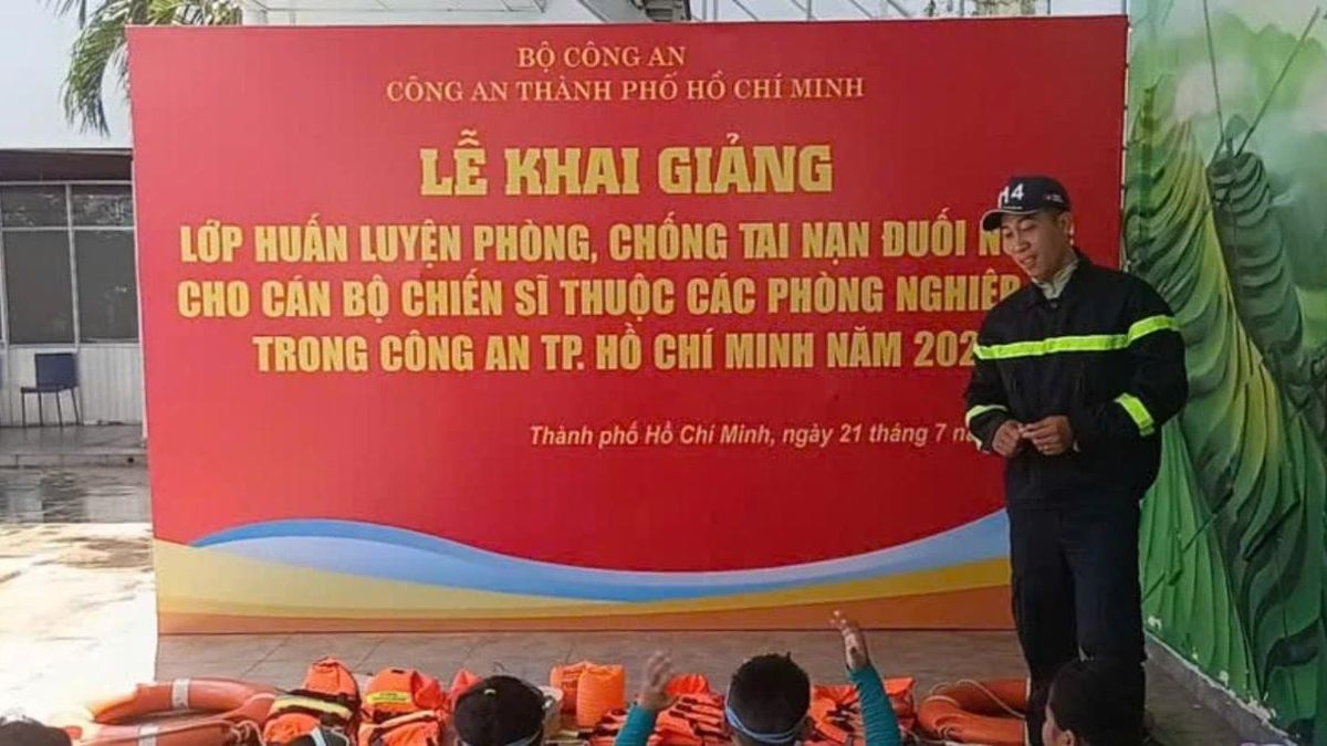 Kỹ năng chống đuối nước trong mùa hè - Báo Công An Nhân Dân