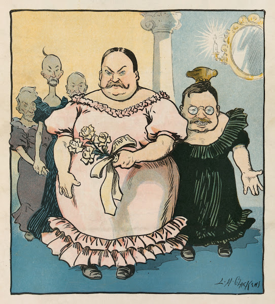 The one best belle of the ball 1907