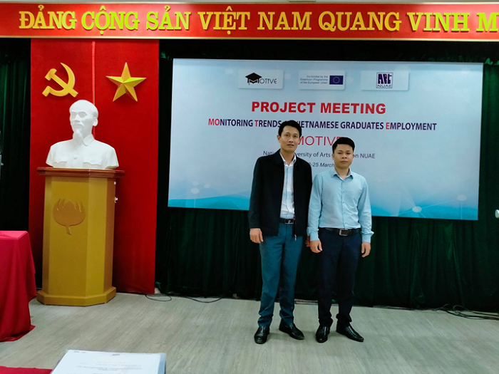 Trường Đại học Tây Bắc tham dự Hội thảo Giám sát xu hướng tìm việc làm của sinh viên tốt nghiệp ở Việt Nam