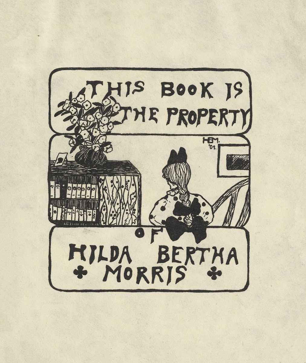Hilda Bertha Morris 1901