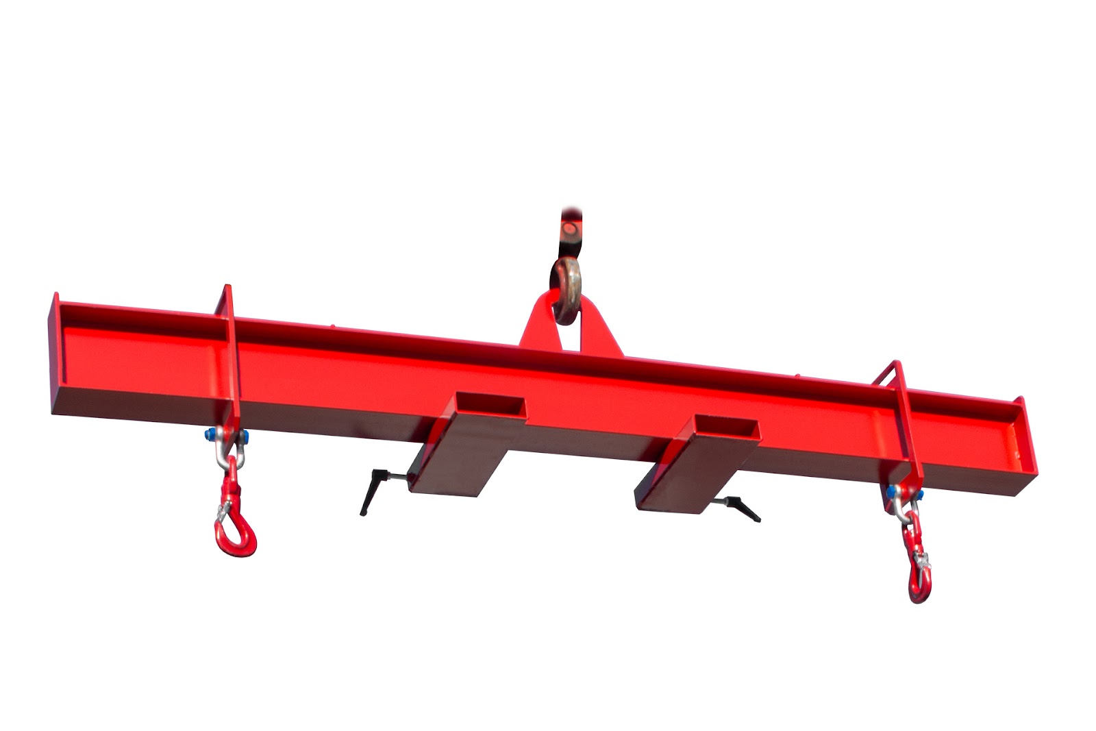 Balktraverse&nbsp;BT 3002, gelakt, Vuurrood