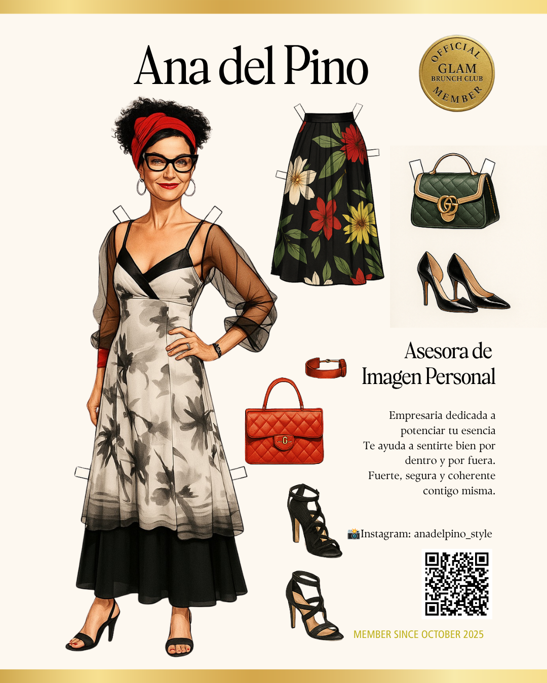 Glam Doll oficial de Ana del Pino