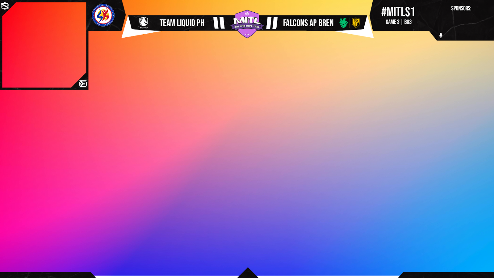 Match Overlay — Event & Competition