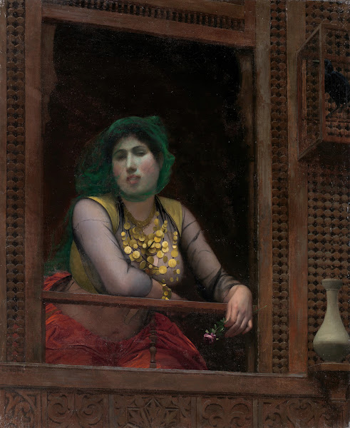 Woman at a Balcony 188788