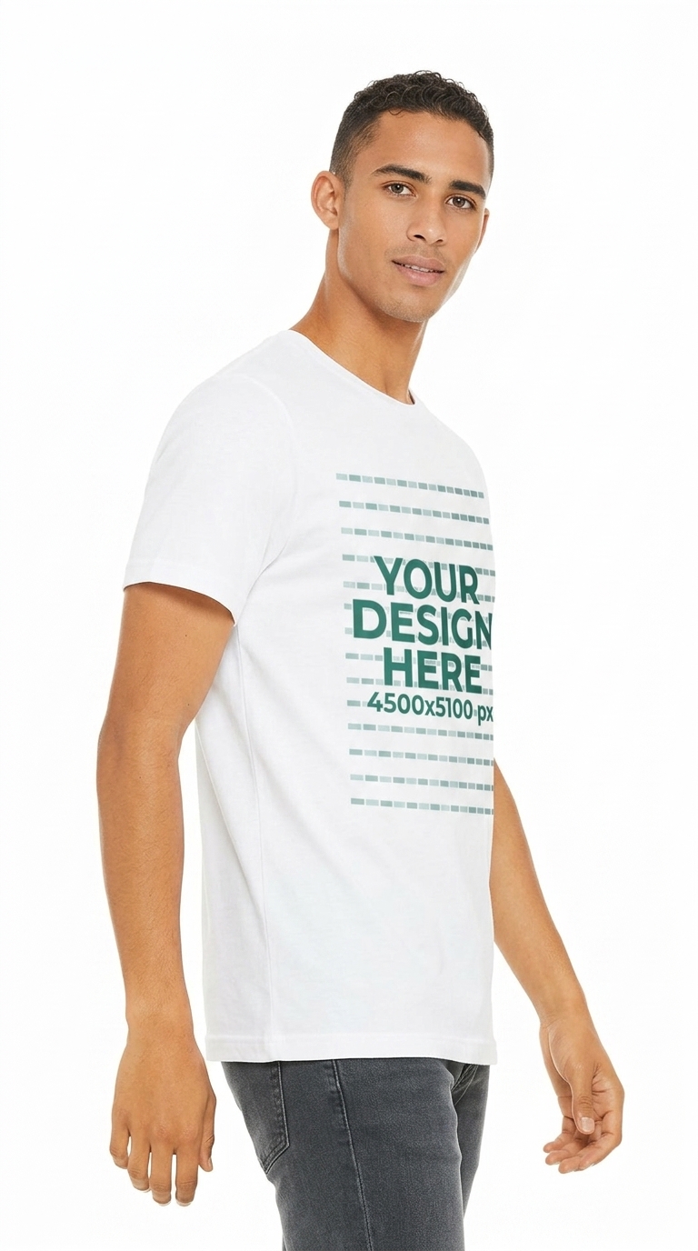 Bella Canvas 3001 (US) - Unisex Jersey Short SleeveTee (DTF)