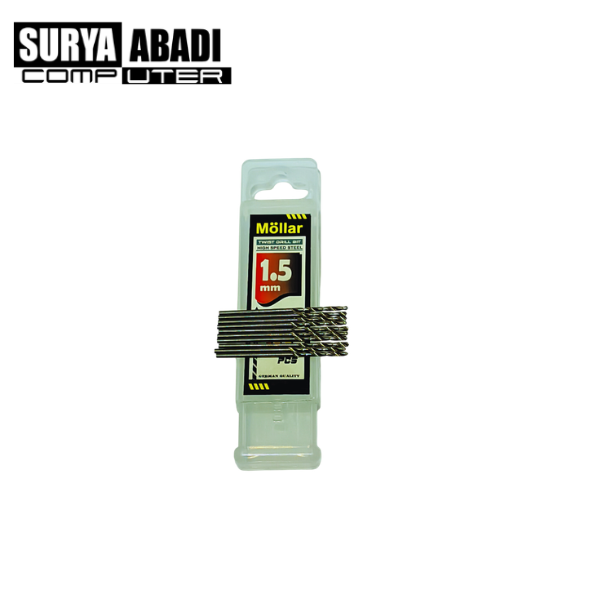 MATA BOR BESI MOLLAR HSS 1,5MM