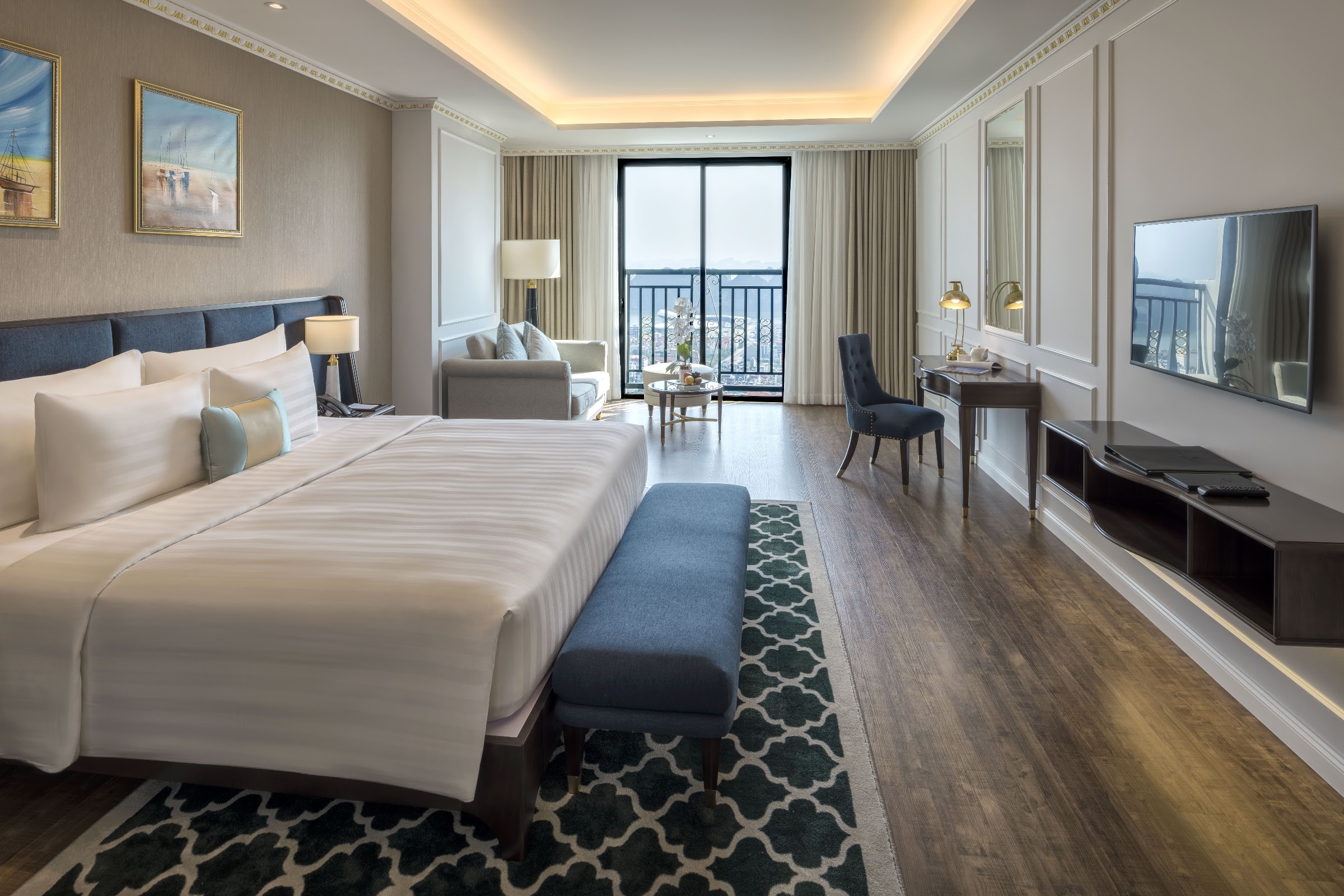 Deluxe Bay View / Premium Deluxe Golf - ảnh 2