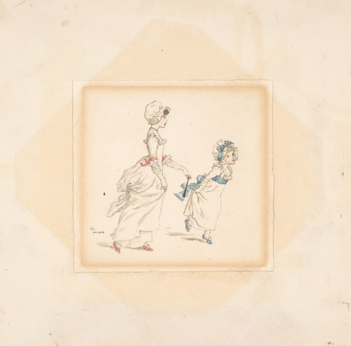 Woman and Child 1883