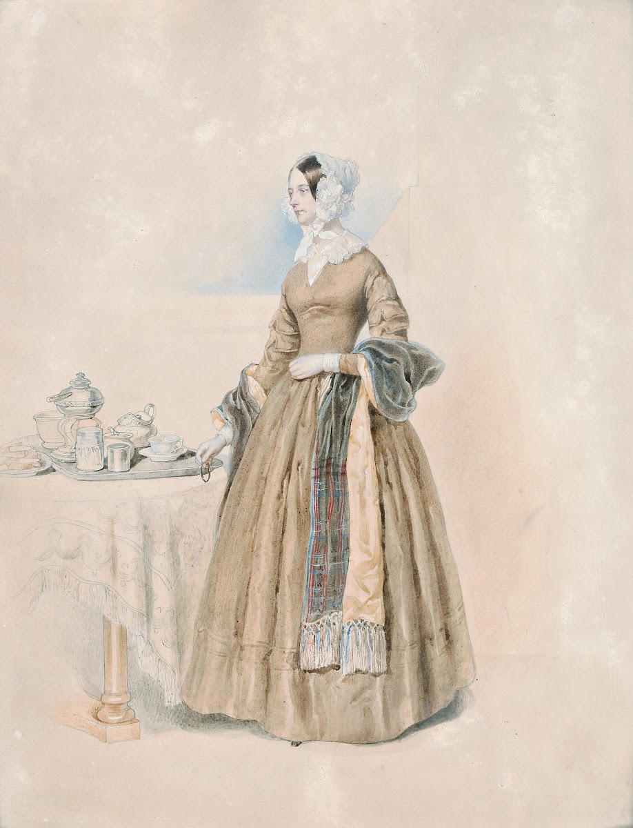 Portrait Fürstin Leopoldine Karoline Palffy