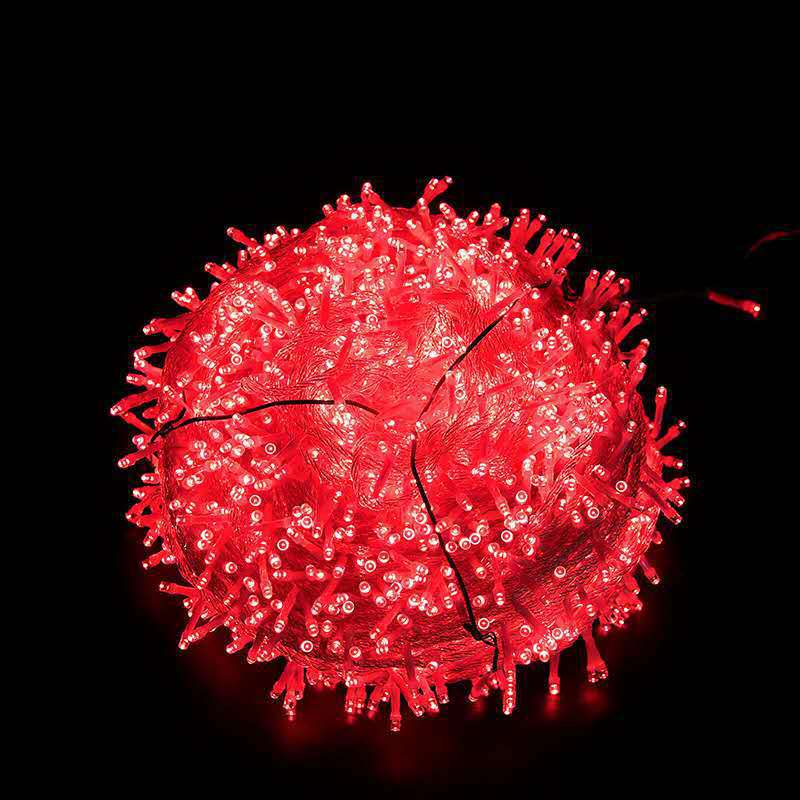 LED-Lichterkette für Innen- und Außenbereich