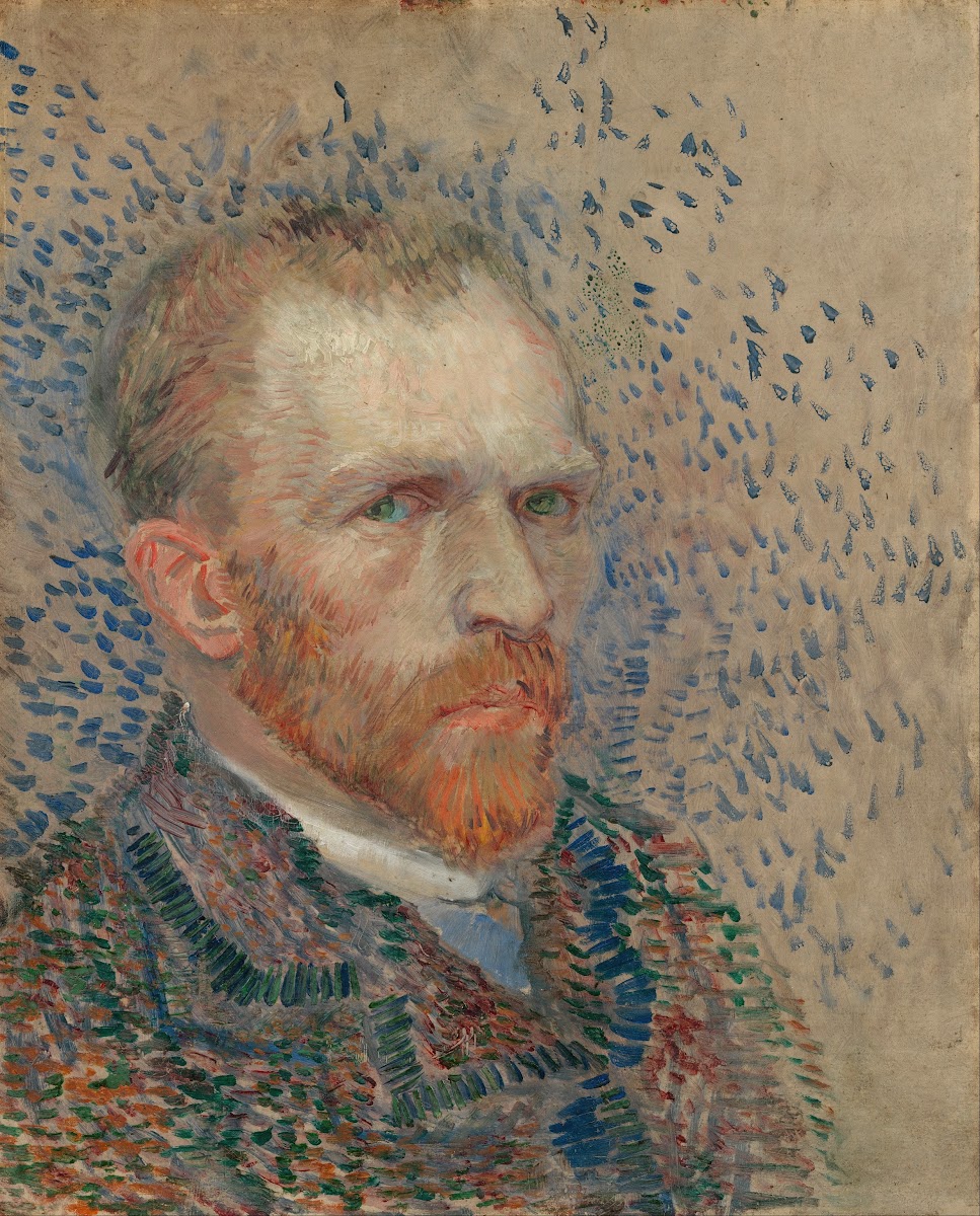 Self portrait 1887
