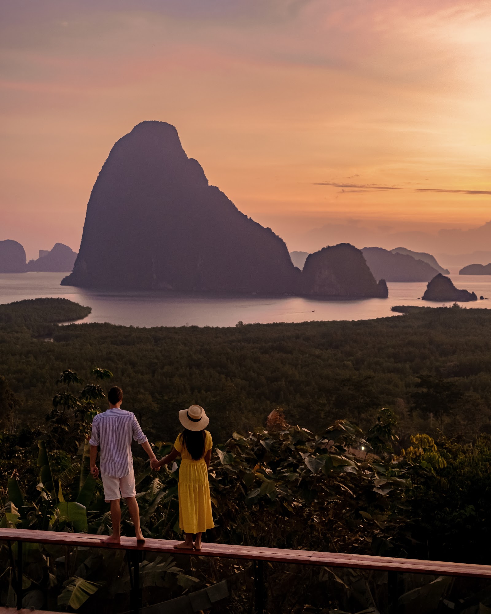 SUNRISE ADVENTURE_ SAMET NANGSHE VIEWPOINT, JAMES BOND ISLAND, AIRPLANE BEACH, AND MA DOO BUA WATER LILIES 8