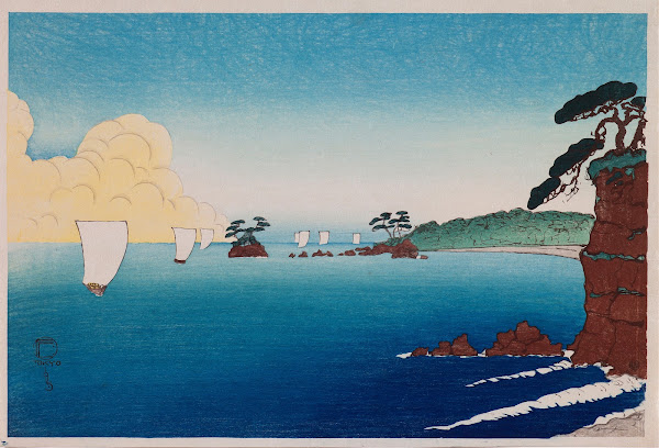 The Islands at Matsushima 1915