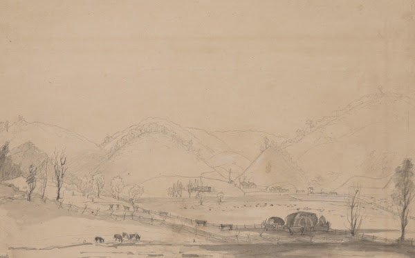 Mr Pictons House Salt Works 1856