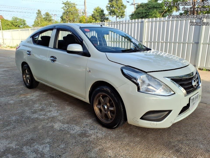NISSAN ALMERA