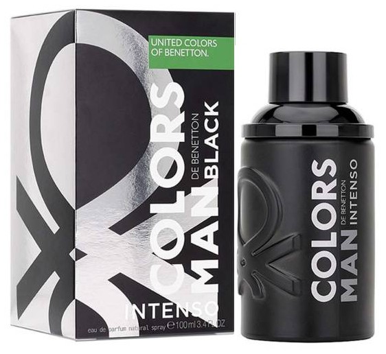 COLORS BLACK INTENSE HOMBRE 100ML EDT BENETTON