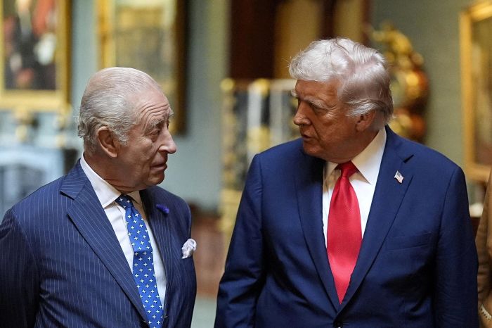 Vua Charles III 'nhắc khéo' ông Trump - Tạp chí Tri thức