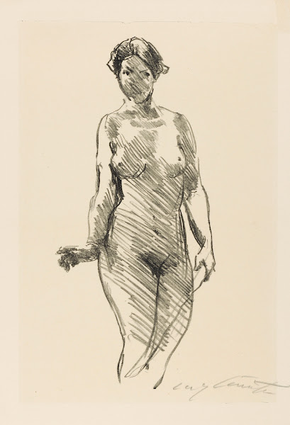Stehender Akt 1914
