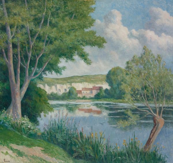 Bord De Seine circa 1922