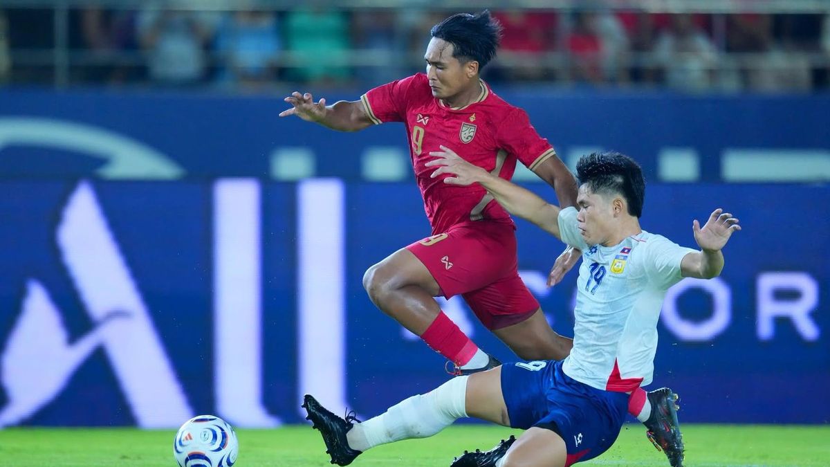 Cập nhật kết quả Lào vs Thái Lan, giải ASEAN Cup 2026 mới nhất - Báo VTC News