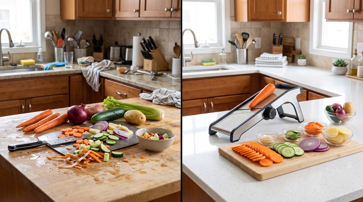 Best Mandoline Slicers for Uniform Vegetables (2026) - BEFORE-AFTER / FINAL VERDICT