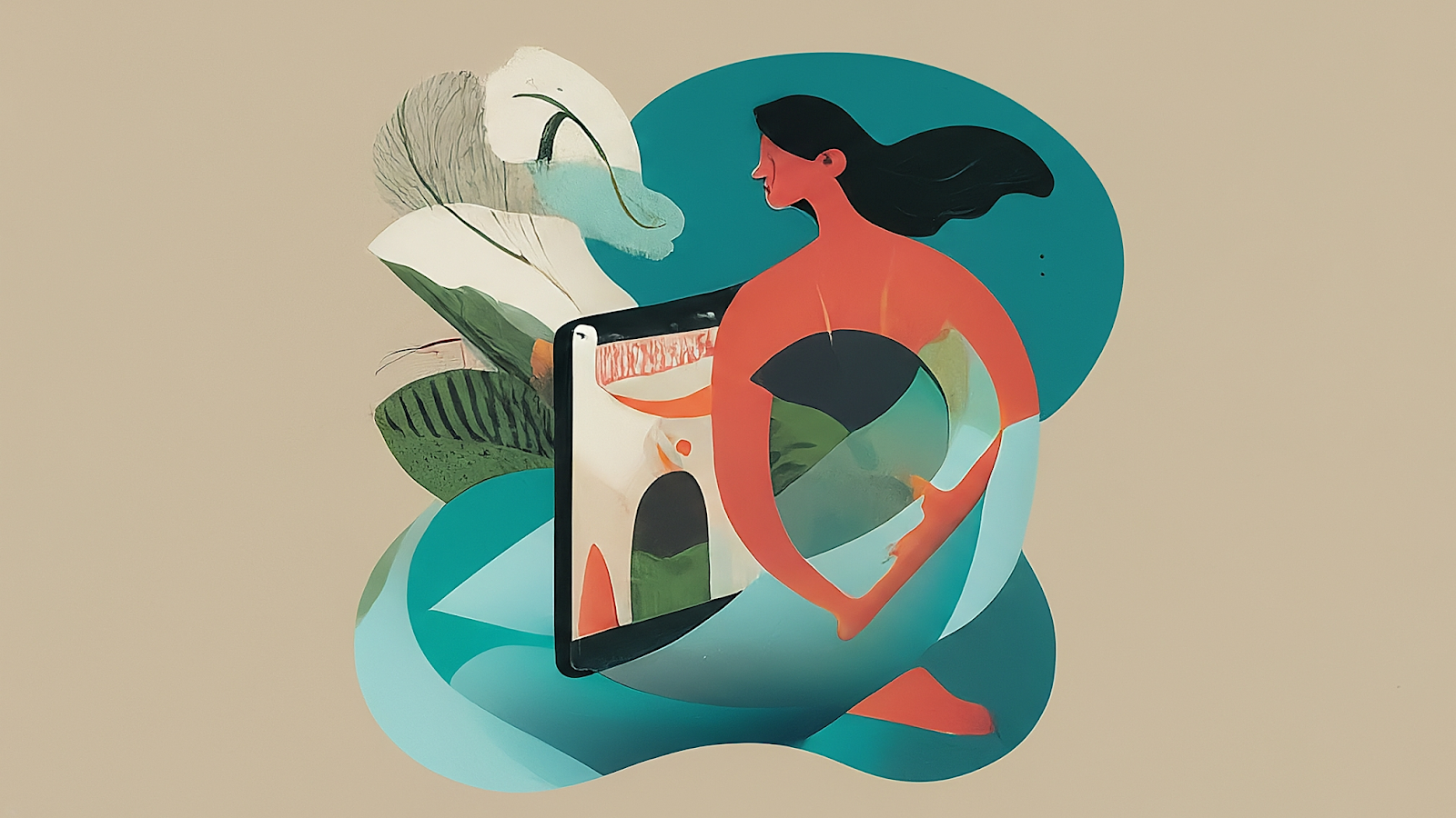 AI 생성 이미지: GitOps 기반 대규모 클러스터 구성 관리 사례