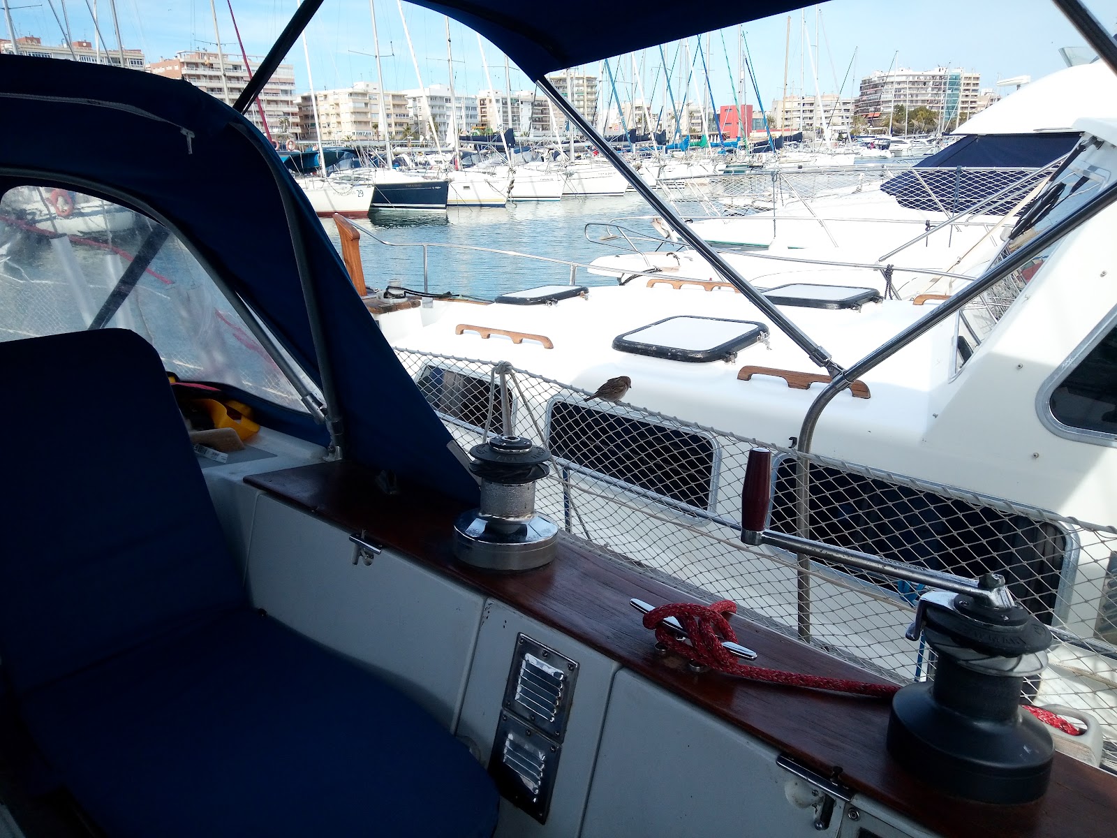 Photo de la navigation NAV-038