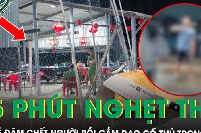 15 phút nghẹt thở khống chế nghi phạm đâm chết người rồi cầm dao cố thủ trong nhà - Báo Sức Khỏe &amp; Đời Sống