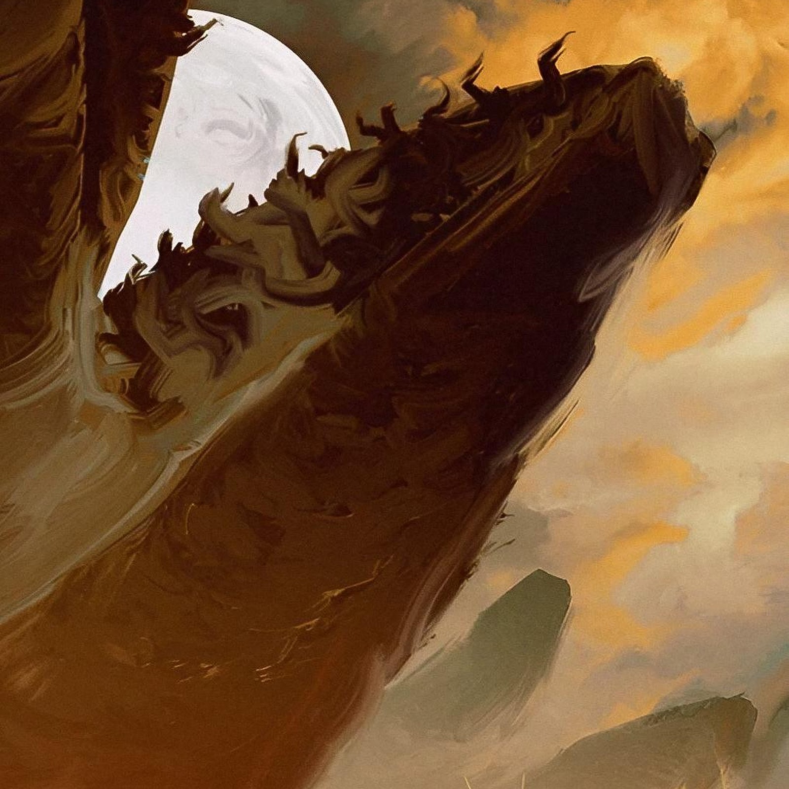 Download Apocalyptic Travelers In Golden Canyon iPhone