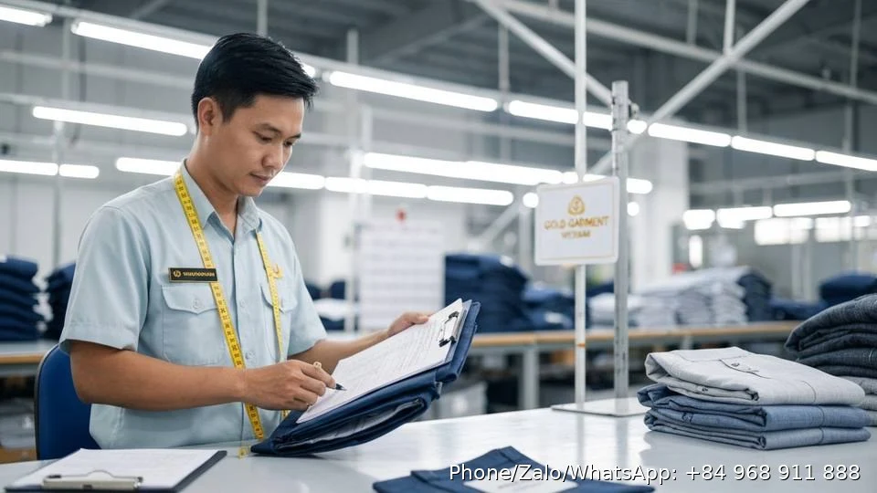 Men's Garments - Gold Garment Vietnam