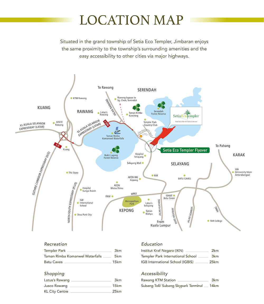 Jimbaran @ Gaia Gardens, Setia Eco Templer — Rawang