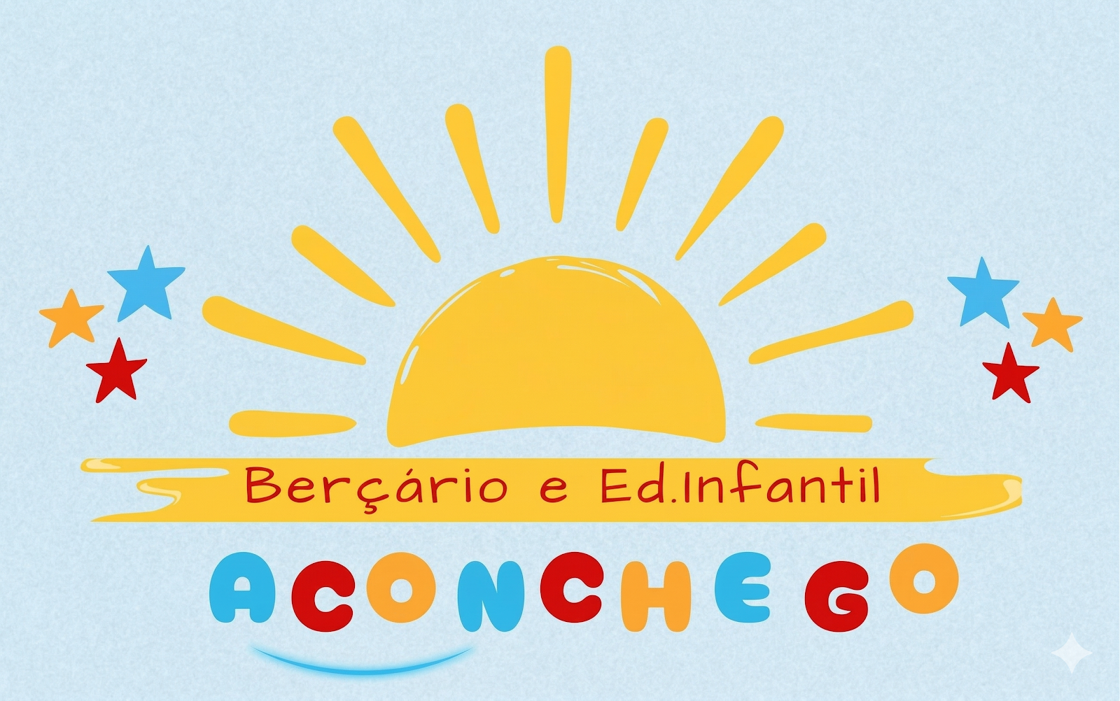 Berçário e Brinquedoteca Aconchego Logo