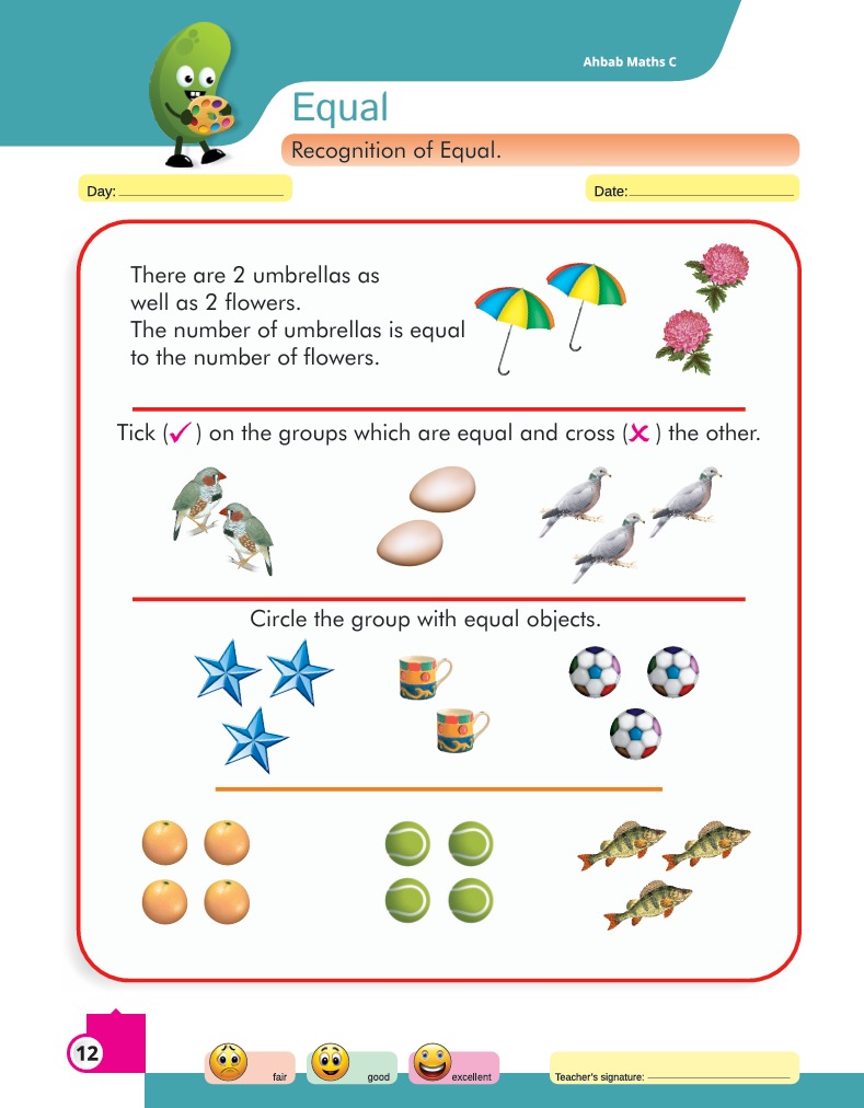 Maths/Let's Start Countdown Book C - Activity Book