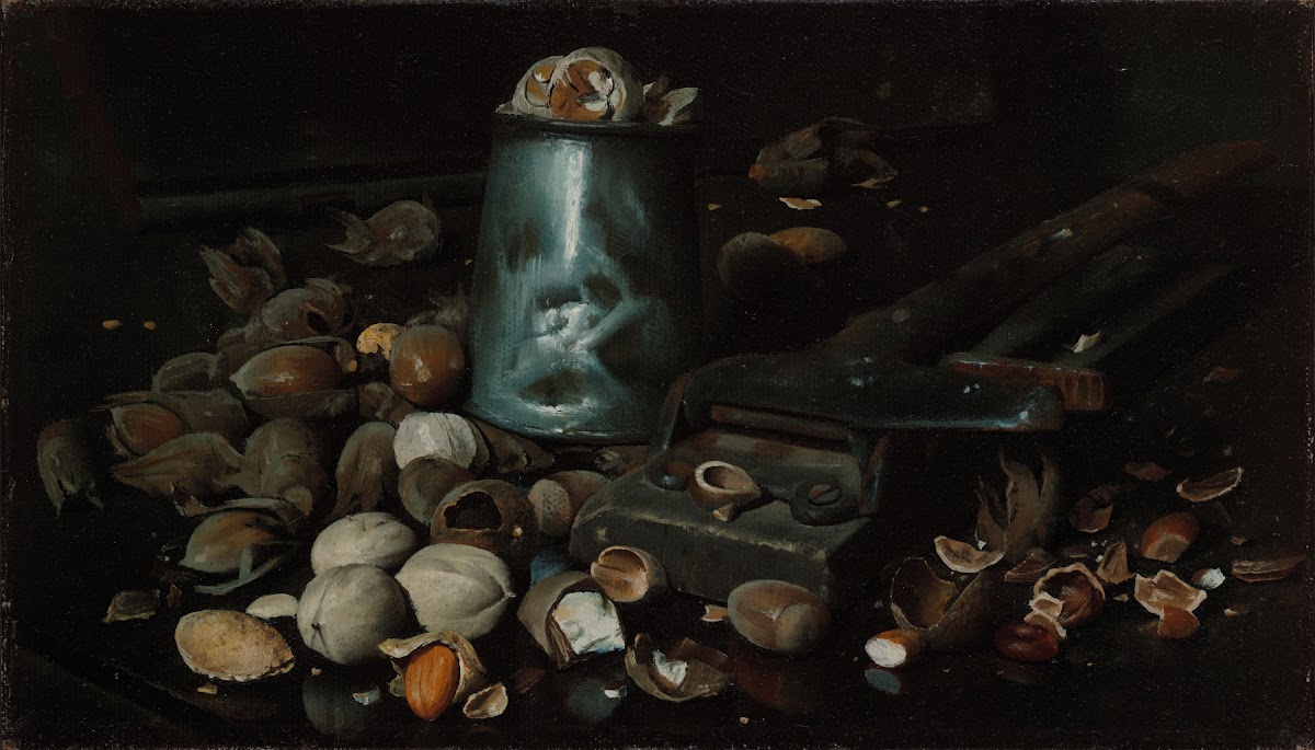 Still Life with Tin Can andNuts ca1886