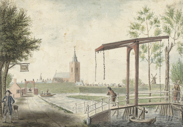 Gezicht Op Naarden 1792