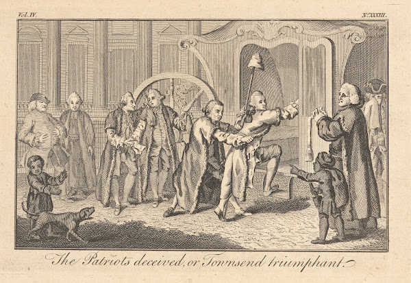 The patriots deceived or Townsend triumphant 1770