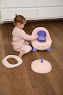 Children's potty Twins Penguin pink