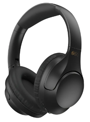 Headset Gamer QCY H2 Bluetooth 5.3 Multiponto On-ear 3D 60h