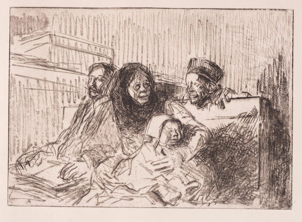 Temoins à laudience 1908